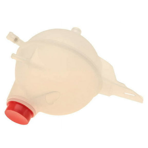 Radiator Coolant Overflow Tank Reservoir - Compatible with 2015 - 2018 Ford Transit 350 3.2L 5-Cylinder Diesel 2016 2017