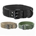 thumbnail image 6 of MUSEYA Collars for Dogs Dog Collar Nylon Tactical Adjustable for Outdoor Activities 1Set, 6 of 8