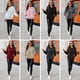 thumbnail image 4 of Jersey de mujer Sudadera con capucha de lana para mujer, bolsillos sólidos, manga larga, cálida y difusa, sudadera, jerseys, Otoño Invierno, abrigos casuales 1 1, 4 of 5