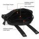 thumbnail image 4 of Mochila HUOGUO Tactical Emergency Survival 1000D de nylon, 4 of 5