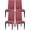 Red, variant on Dining Room Chair Covers Slipcovers Patterned Stretch Printed Parsons Dining Chair Cover Washable Removable Suitable Armless for Hotel Restaurant Ceremony Universal Size (4 Piece, red)