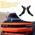 thumbnail image 4 of For 2008-2022 Challenger Rear Left Right Side Bumper Fascia Support Bracket 68026644af,68026645af, 4 of 5
