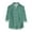 A Green, variant on Mens Casual Button Down Shirts Long Sleeve Stripe Slim Fit Top Blouse Fashion Dress Shirts For Men Navy XXL