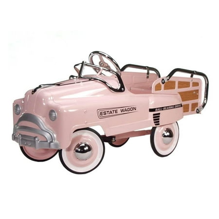 UPC 813451030041 product image for Classic Pedal Estate Wagon in Pink | upcitemdb.com