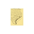 thumbnail image 4 of Historic State Map - Texas - Freeman 1836 - 23 x 30.98 - Vintage Wall Art, 4 of 5