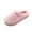 Pink, variant on CHUMUD Women's Slippers Plush Warm Indoor Bedroom House Shoes with Memory Foam Anti-Skid Sole