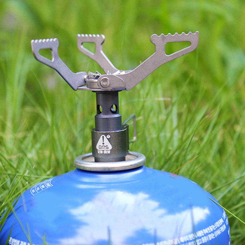 Sportact Camping Essentials,BRS-3000T Outdoor Gas Stove Portable Ultralight Stove Pocket Picnic Gas Cooker ,Outdoor Sports