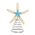 thumbnail image 2 of Adorno de de mar para de , decoración de fiesta navideña con temática de playa, de para granja, año Nuevo Estrella de mar, 2 of 8