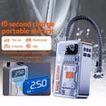 thumbnail image 2 of Gonfleur de Pneu Électrique Sans Fil 150PSI pour Voiture Compresseur d'Air USB Portable, 2 of 8