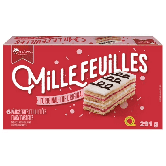 Vachon Mille Feuilles, The Original Flaky Pastries, 291g