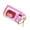 Pink, variant on YIEMEEN Portable Night Light Keychain Feature Gold Lobster Clasp Design Voice Command