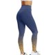 thumbnail image 3 of Gibobby Pantimedias yoga Dama Pantalones estampados para mujer, mallas, cintura alta, entrenamiento, correr, deportes, mallas, levantamiento de glúteos, pantalones de Yoga（Azul marino， S), 3 of 5