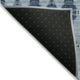 thumbnail image 3 of Addison Rugs Chantille Indoor/Outdoor Transitional Moroccan Blue Washable Rectangle Rug, 1'8" x 2'6", 3 of 6