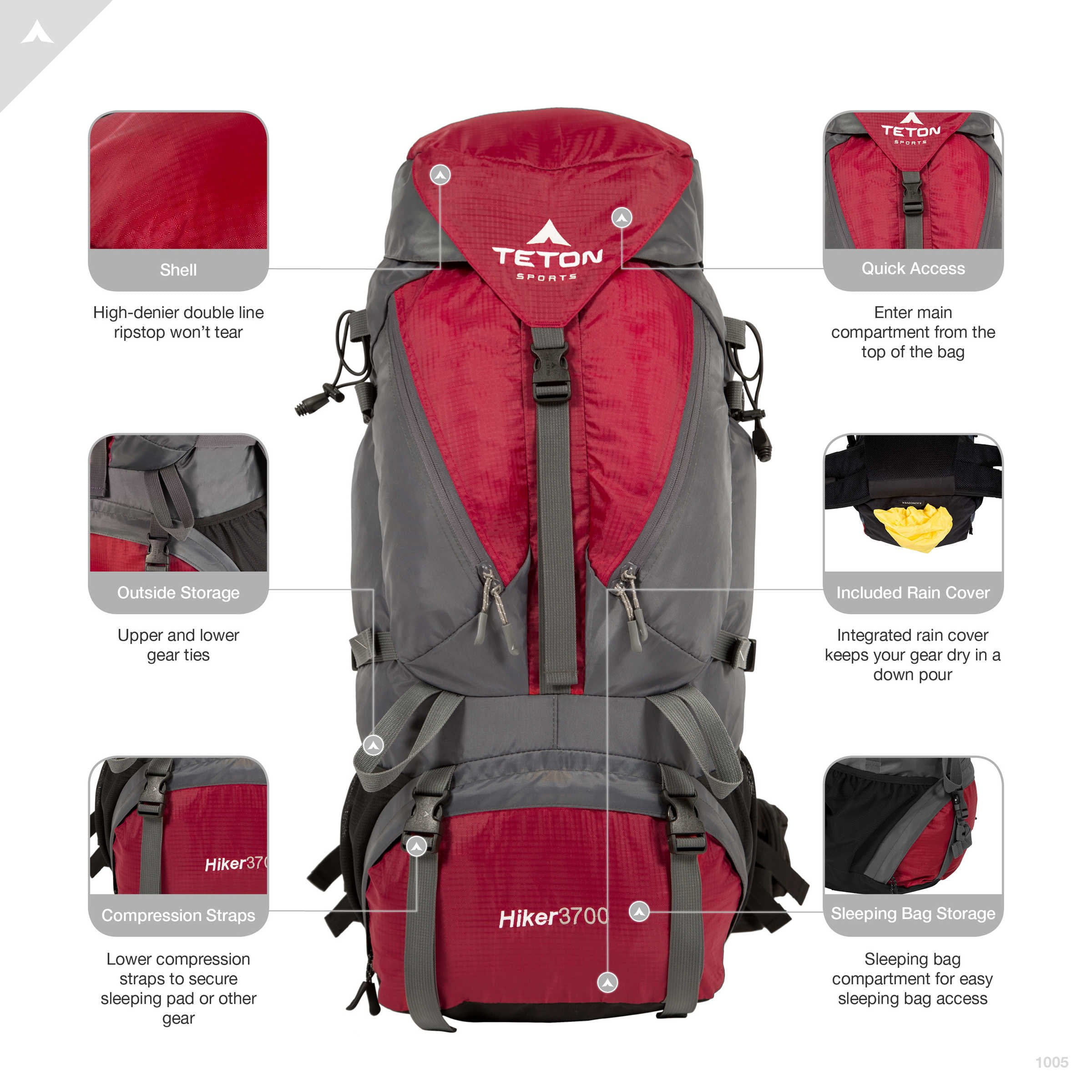 teton sports hiker 3700