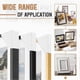 thumbnail image 3 of 100Pack Adjustable Cardboard Corner Protectors, Fit 1In,1.5In and 2.1In Frames,Corner Protectors for, 3 of 5