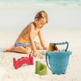 thumbnail image 4 of 1set Outdoor Beach Toy for Boys and Girls Sand Digging Toys Random Accessories for Summer Park and Seaside（6pc，Randomly select three sand molds）, 4 of 7