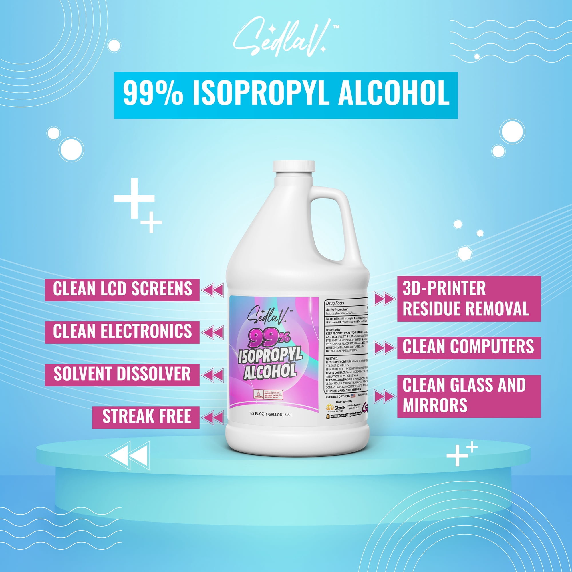 Isopropyl Alcohol Wipes 99%