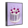 thumbnail image 2 of Stupell Industries Art Deco Gleaming Disco Cake Black Framed Giclee Art, 11 x 14, by LISH Creative, 2 of 8