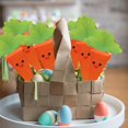 thumbnail image 4 of 10 Pcs Easter Carrot Treat Boxes,3D Carrot Shapes,Biscuit Candy Rack Cardboard Boxes,Easter Gift Boxes,Candy Basket Decorations,Party Gift Supplies., 4 of 6