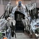 thumbnail image 1 of Decoración de casa embrujada fantasma de calavera colgante de Halloween accesorios de terror colgante de fiesta de Halloween decoración de barra de puerta de casa para interiores y exteriores, 1 of 2