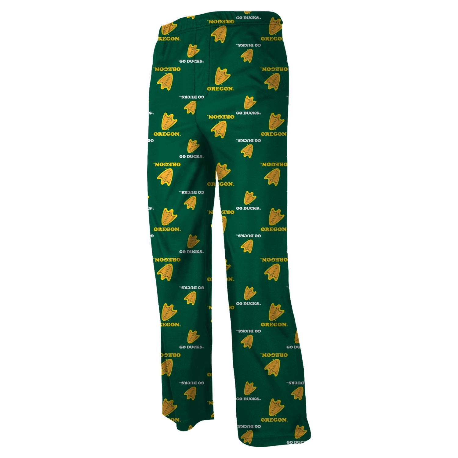 Oregon Ducks Youth NCAA Logo Pajama Pants by Adidas