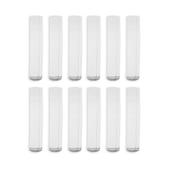 Fruit of the Loom Men's Dual Defense Cushioned Tube Socks, 12 Pack