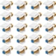 thumbnail image 1 of Conectores de cable coaxial F-Type RG6 Weewooday, paquete de 40, 1 of 7
