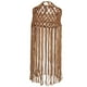 thumbnail image 3 of de lámpara colgante de macramé estilo bohemio, cubierta de lámpara colgante tejida a mano para decoración de dormitorio y candelabro., 3 of 9