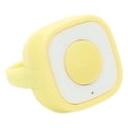 thumbnail image 4 of Control remoto de anillo recargable con Bluetooth para la punta del dedo, botón para selfies con obturador de cámara, amarillo, 4 of 14