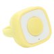 thumbnail image 4 of Control remoto de anillo recargable con Bluetooth para la punta del dedo, botón para selfies con obturador de cámara, amarillo, 4 of 14
