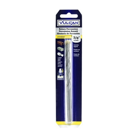 

2PC Vulcan 202731OR Masonry Percussion Bit 3/8 By 6 Inch