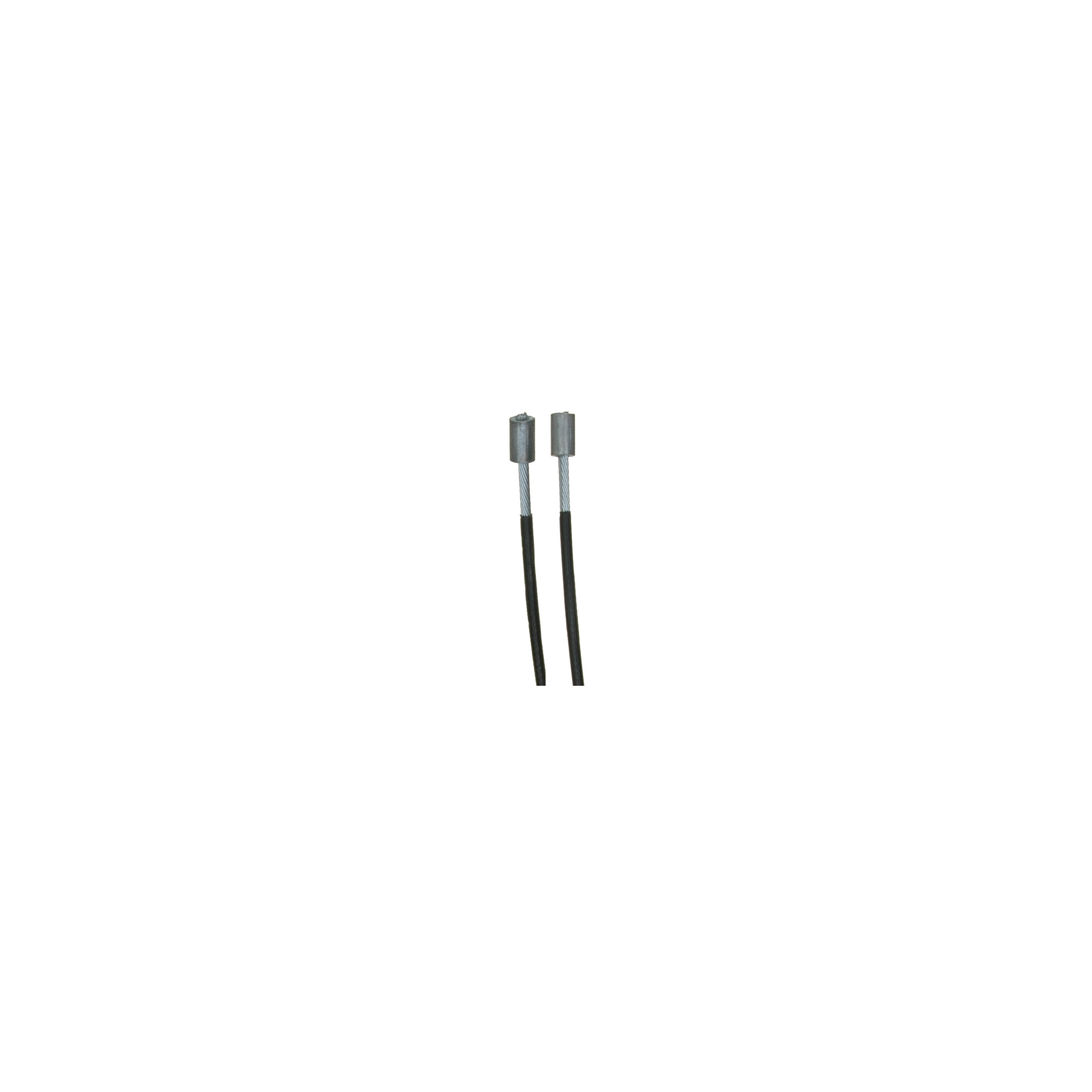 Raybestos Element3 Brake Cables, BC96694 Fits select: 2011 FORD F350, 2012-2016 FORD F350 SUPER DUTY