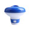Sywqhk Dispensador de cloro flotante para piscina, bomba aplicadora automática de desinfección Sywqhk Para estrenar