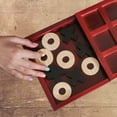 thumbnail image 6 of RNK Gaming Wooden Tic Tac Toe Game, 6 of 6
