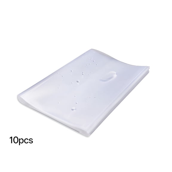 CCOCC 20 Pcs Magazine Protective Sleeves Book Film Waterproof Preservation Student