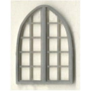 HO 20 Pane Arched Window (8)