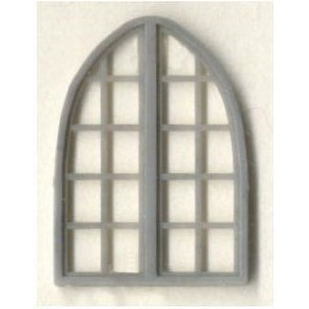 HO 20 Pane Arched Window (8)