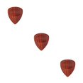 thumbnail image 2 of Toystoory Púas de guitarra Exquisito accesorio de instrumento de música Accesorio de bajo Accesorios de juego Púa de madera de aprendizaje Type1 NO1, 2 of 6