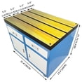thumbnail image 2 of Movable T-slot Workbench 35.4"*23.6" with Drawers for Tapping Machine Series, 2 of 12