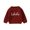 Red, variant on Okbabeha Baby Christmas Sweaters Cute Long Sleeve Letter Embroidery Knit Pullover Infant Toddler Girl Boy Winter Holiday Top