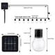 thumbnail image 2 of Luces de hadas solares Bombillas solares para exteriores Luces de cadena 8 modos IP44 Luces de hadas con energía solar a prueba de agua para fiesta Jardín Patio Balcón, 2 of 8