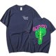 thumbnail image 1 of Camiseta de algodón de lujo para hombres y mujeres, camisa Harajuku con estampado de cactus y jack de Travis Scott, Hip Hop, amantes de la pareja, 1 of 4