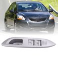 thumbnail image 1 of Panel Master Power Window Switch Bezel Trim 74232 52330 B0 Front Left Side Interior Door Window Glass Lift Switch Panel Cover Replacement for 4D Sedan, 1 of 7