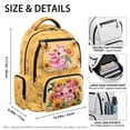 thumbnail image 5 of Jeiento Axolotl Kids School Backpack for Girls 17 Inch Lightweight School Bag Breathable Backpack with Padded Laptop Sleeve & Multiple Pockets for 9-12 Years Old, 5 of 8