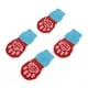 thumbnail image 2 of Billuyoard 4x Paws Stop Licking Paw Protector - Calcetines antideslizantes y antiarañazos para mascotas Gatos Perros Botas rojo brillante M Type3 NO3, 2 of 6