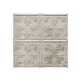 thumbnail image 1 of Fasade Easy Installation Traditional 10 Vintage Metal Glue Up Ceiling Tile/ Ceiling Panel (12" X 12" Sample), 1 of 1
