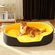 thumbnail image 3 of Pet Dog Bed Four Seasons Universal Big Size Extra Large Dogs House Sofa Kennel Soft Pet Dog Cat Warm Bed S-XXL Pet Accessories ShopWise Round, 3 of 14