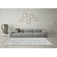 thumbnail image 3 of Ahgly Company Indoor Square Solid Gray Modern Area Rugs, 4' Square, 3 of 4