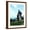 Brown Frame, variant on Art.com The Stay at Homes (or Outward Bound; Looking Out to Sea) Giclee Print by Norman Rockwell, 12" x 16"