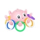 thumbnail image 3 of Pulpo juguetes de baño para bebé, bonita fuente de piscina portátil, juguete iluminado, bañera, juguete flotante, juguete de de agua de Rosa, 3 of 9